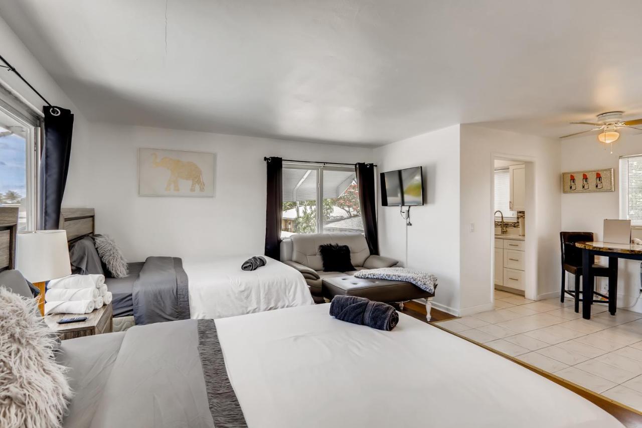 Coral Sands Huge Studio W/ 2 Queen Beds! West Palm Beach Dış mekan fotoğraf