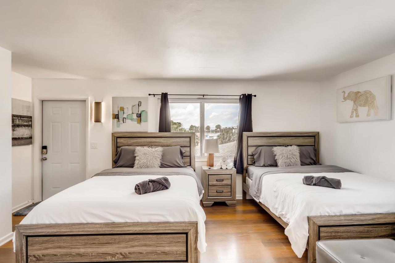 Coral Sands Huge Studio W/ 2 Queen Beds! West Palm Beach Dış mekan fotoğraf